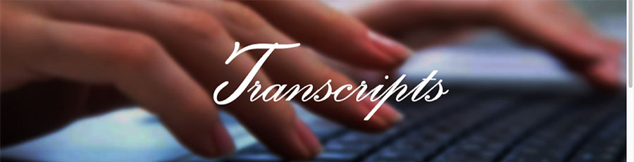 Transcripts